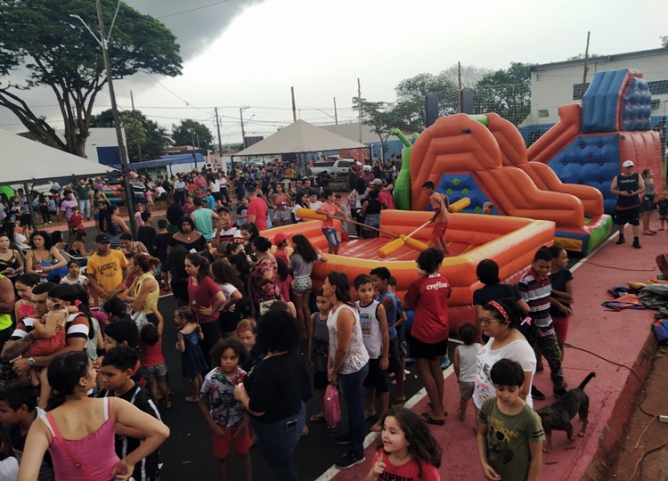 Evento na Prudenciana reúne comunidade em Ação Social e comemoração do Dia das Crianças