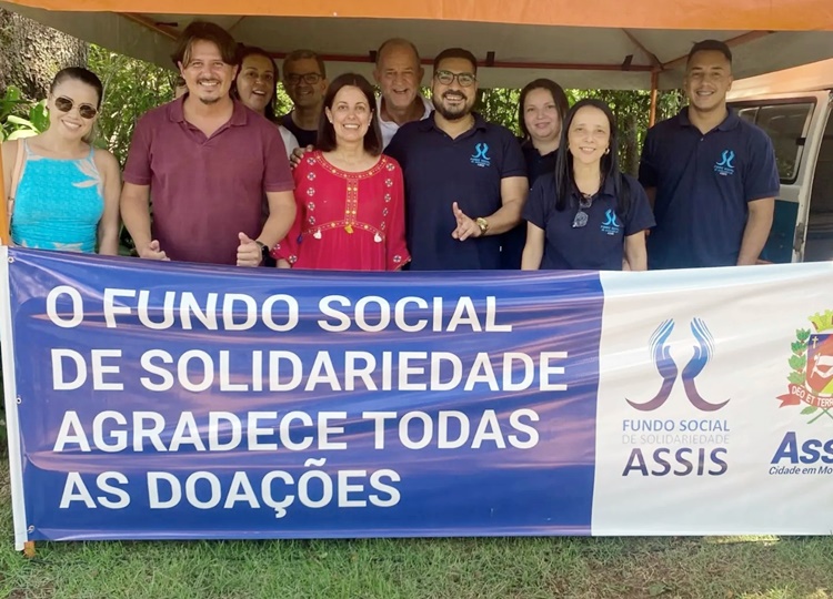 Fundo Social agradece generosidade da comunidade em evento realizado Espaço Gardim