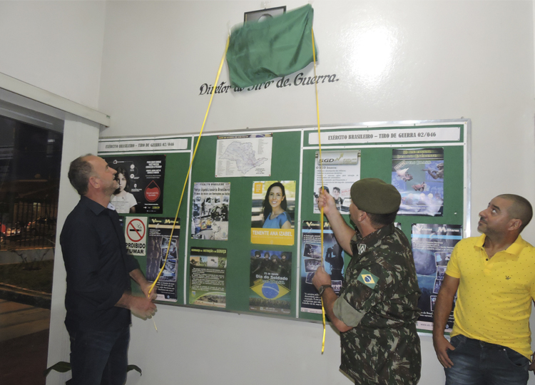 Tiro de guerra realiza cerimônia para início das atividades