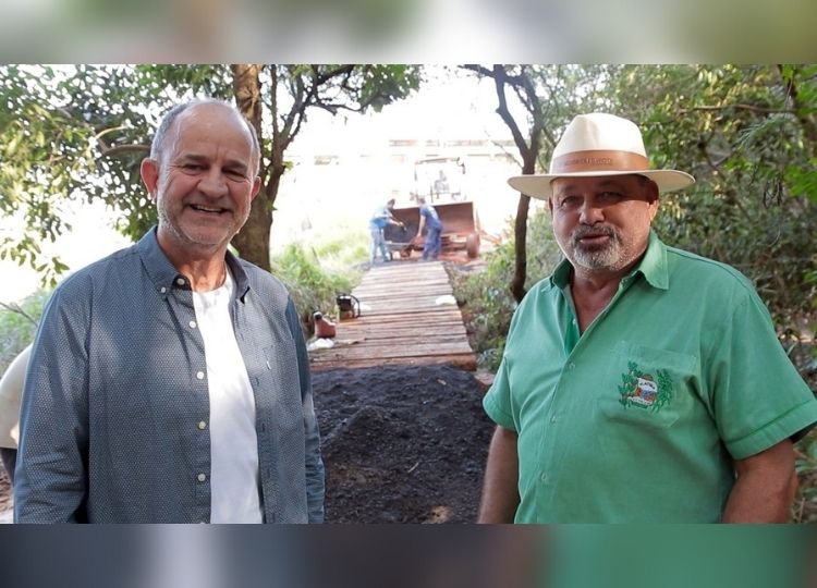 ASSIS EM MOVIMENTO: Prefeito José Fernandes acompanha obras que estão sendo executadas no município 