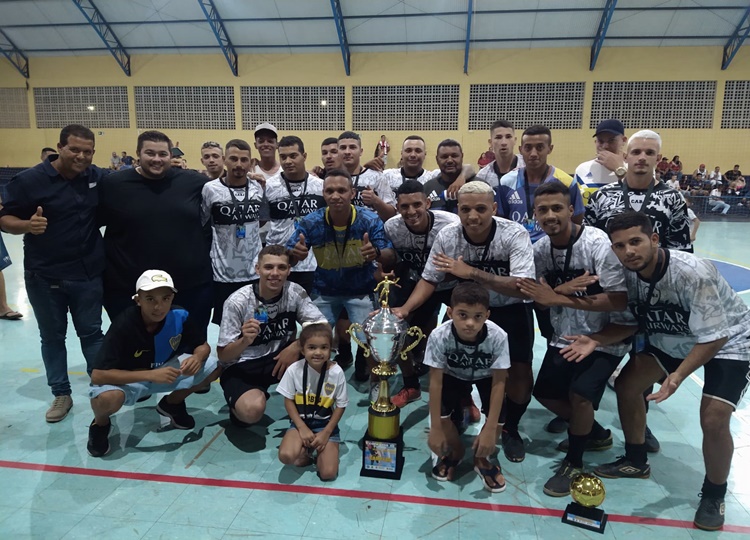 Boca Júnior é campeão da 'Copa Assis de Futsal Made In Park' ao vencer o Ajax na decisão por pênaltis