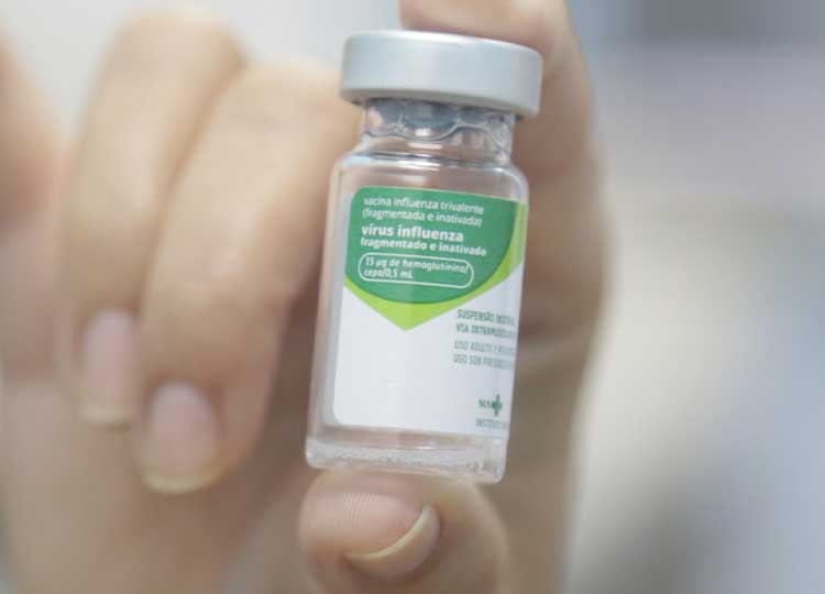 Mais três grupos prioritários entram na campanha de vacinação contra a gripe a partir dessa segunda-feira, 17