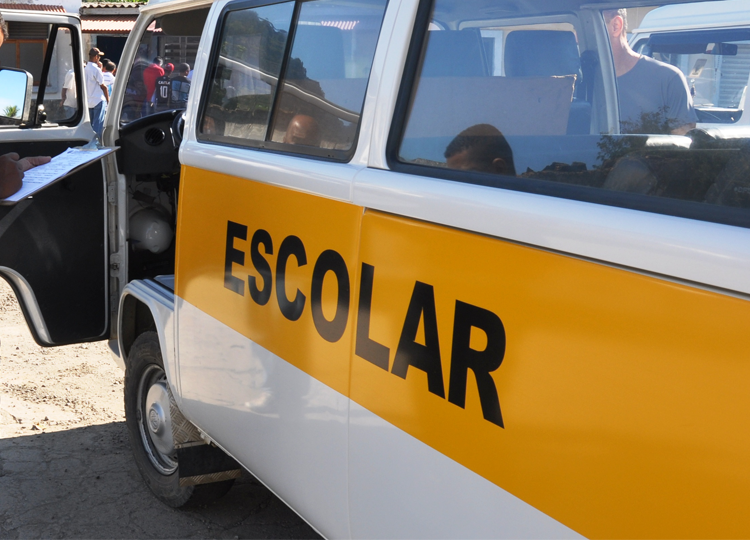 Prefeitura divulga agenda para regularização de veículos do Transporte Escolar