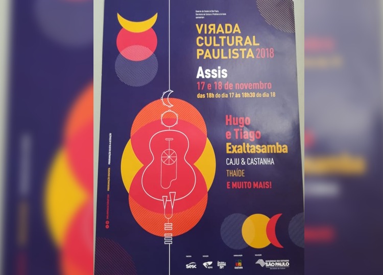 Virada Cultural Paulista acontece neste sábado e domingo em Assis