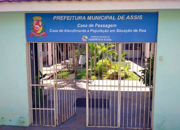 Equipe da Casa de Passagem intensifica ações de acolhimento durante inverno