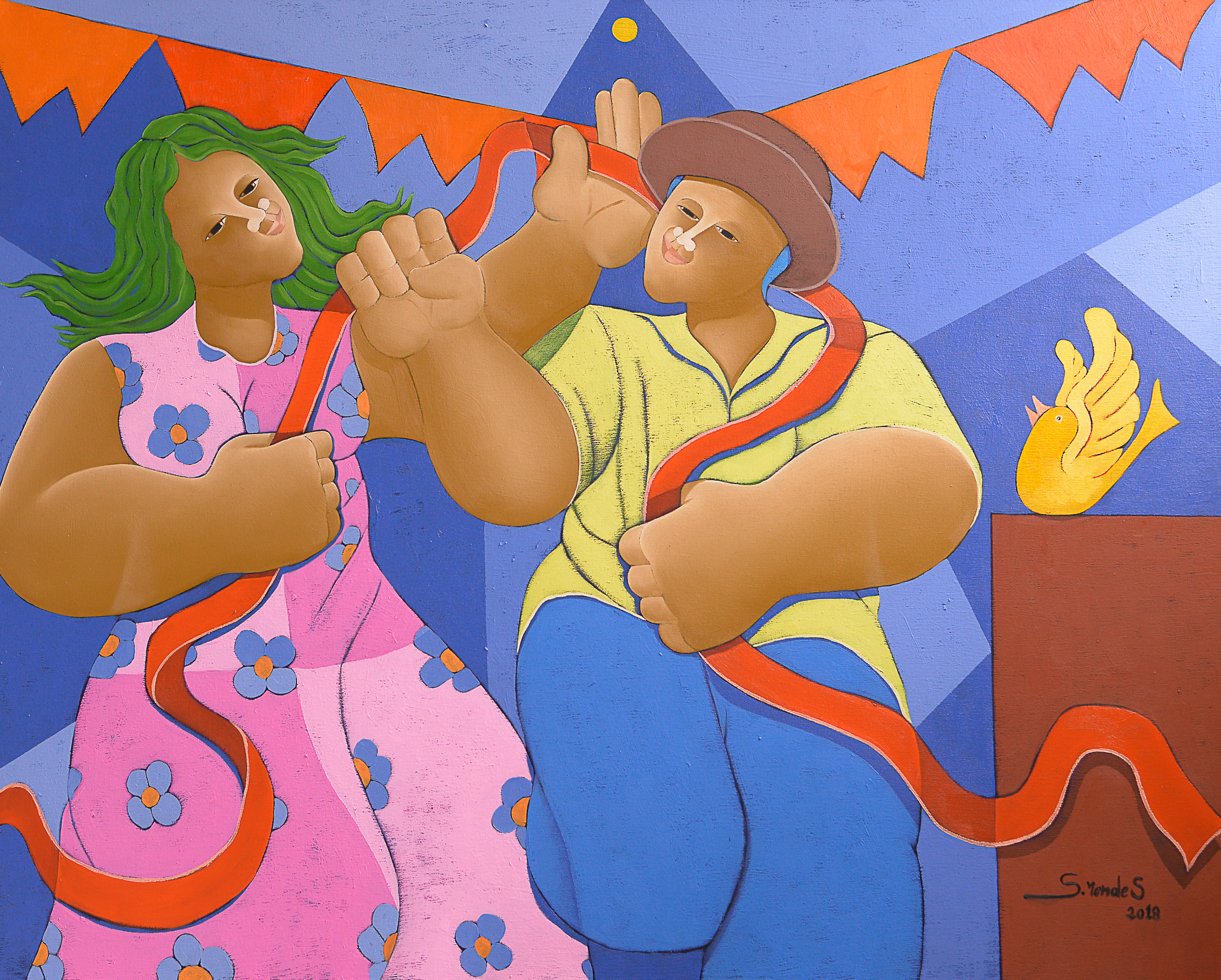 Obras do artista plástico Sebastião Mendes ficam no MAPA a partir do dia 26 de abril