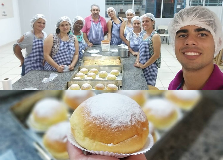Curso da Padaria Artesanal está com inscrições abertas à partir de segunda-feira, 9