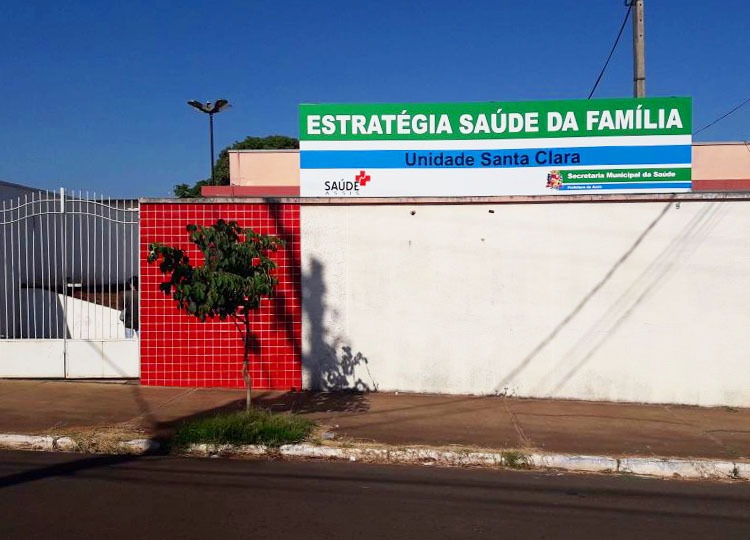 Prefeitura inaugura E.S.F. no Bairro Santa Clara nesta sexta-feira, 27