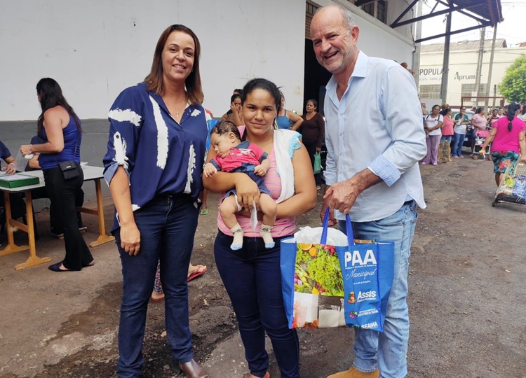 Programa de Aquisição de Alimentos – P.A.A. é retomado e passa a atender 600 famílias