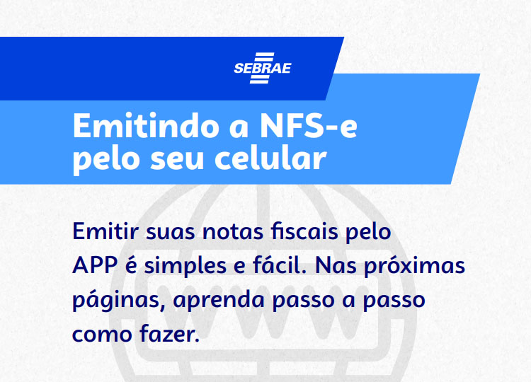 Microempreendedor (MEI) emitirá notas fiscais por novo portal
