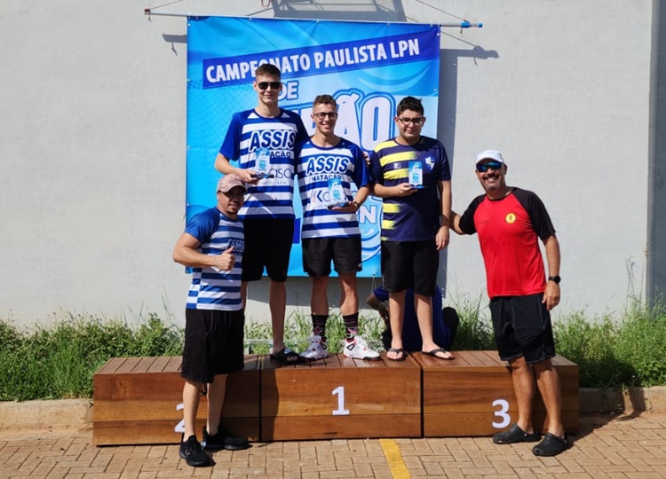 Assis Tênis Clube/SEMEA conquista o 1º Lugar na Liga Paulista de Natação