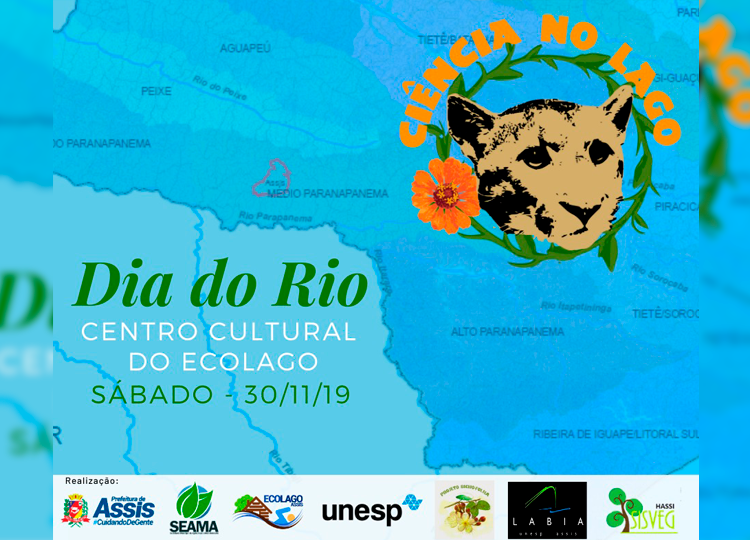 Dia do Rio será comemorado no Ecolago neste sábado, 30