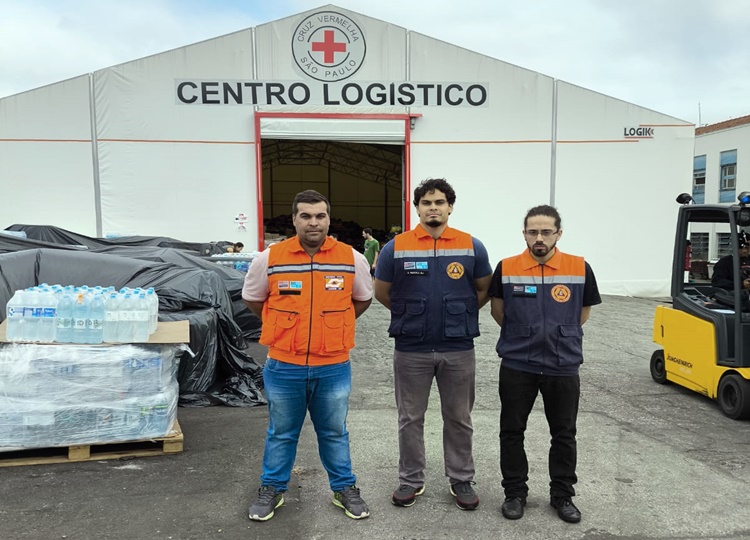 Prefeitura envia três toneladas de donativos arrecadados pela população para famílias atingidas no Rio Grande do Sul