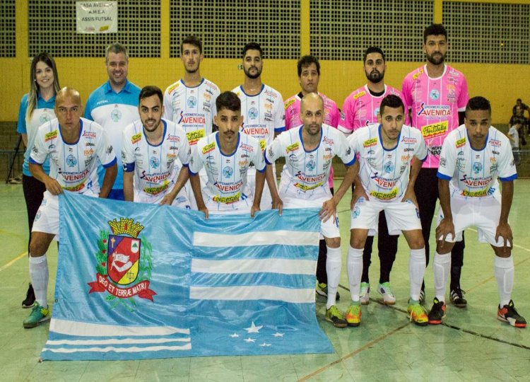 Futsal adulto da Autarquia faz maratona de jogos