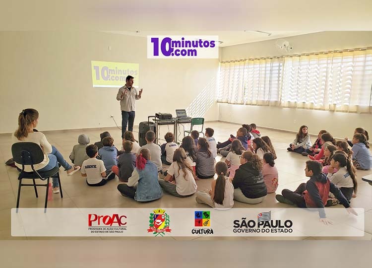 Alunos municipais de Assis participam do Projeto “10 minutos.com”