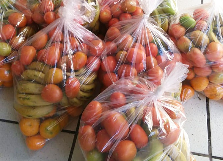 Educação divulga cronograma de entrega de hortifruti às famílias dos alunos cadastrados no Demandanet