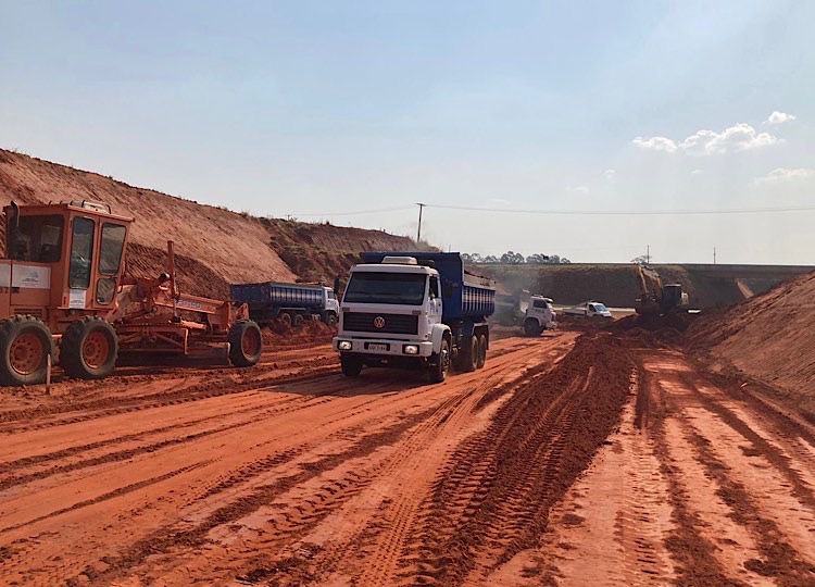Departamento de Obras dá continuidade nos serviços para interligação da Avenida Integração à Rodovia SP-333, que dá acesso à Avenida Dom Antônio, em Assis