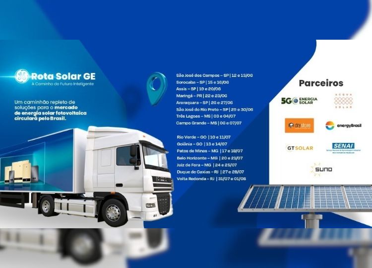 Assis recebe Carreta de Qualificação da General Eletric (GE)
