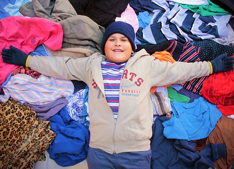 Campanha do Agasalho arrecada mais de 32 mil peças de roupas