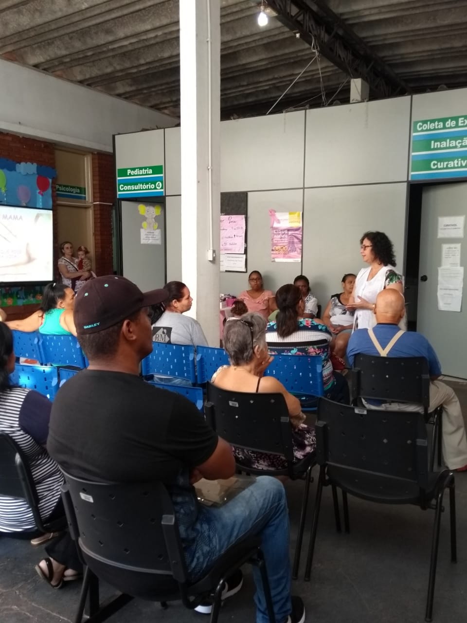 UBS do Jardim Paraná encerra mês das mulheres e já inicia cuidados a saúde do homem