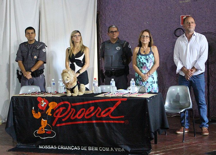 Proerd forma novas turmas de alunos da Rede Municipal de Ensino