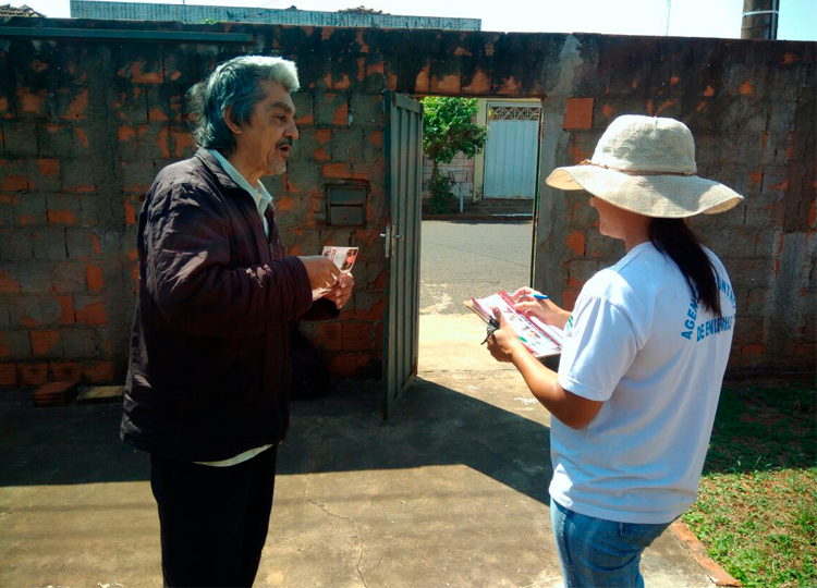 Vigilância epidemiologia faz alerta para dengue durante período chuvoso