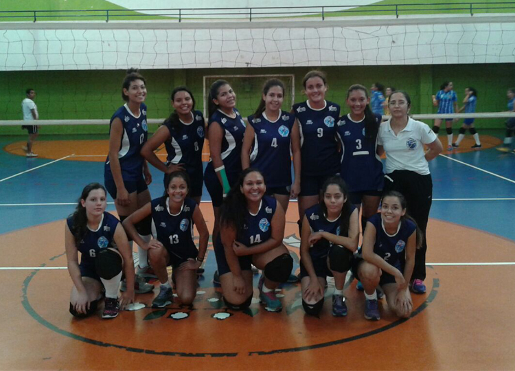 Vôlei feminino se classifica para fase regional