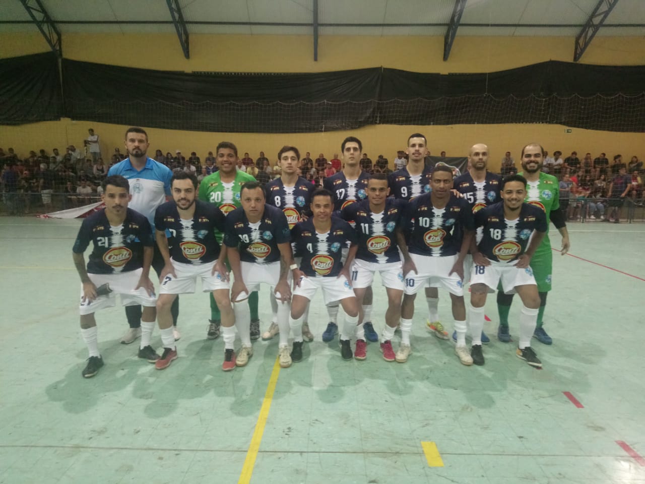 Futsal masculino de Assis disputa final hoje às 17h contra Dracena. O jogo acontecerá na quadra da escola Municipal Maria José Silva Valverde