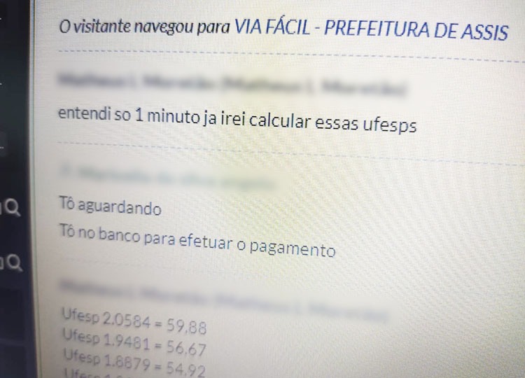 Chat do ViaFácil registra quase 30 atendimentos virtuais no primeiro dia disponível à população