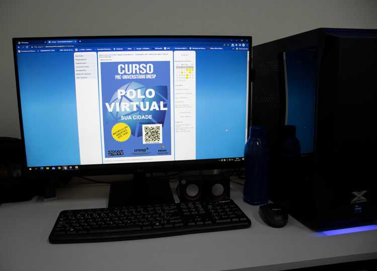 Educação abre inscrições para cursinho pré-vestibular em parceria com a Unesp