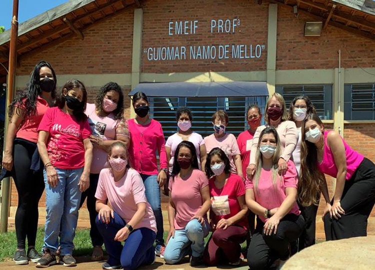 Prefeito enaltece os profissionais da Educação pelo dia do professor e a alta qualidade do ensino desenvolvido nesse período de pandemia