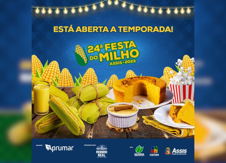 24ª Festa do Milho começa hoje a partir das 18h