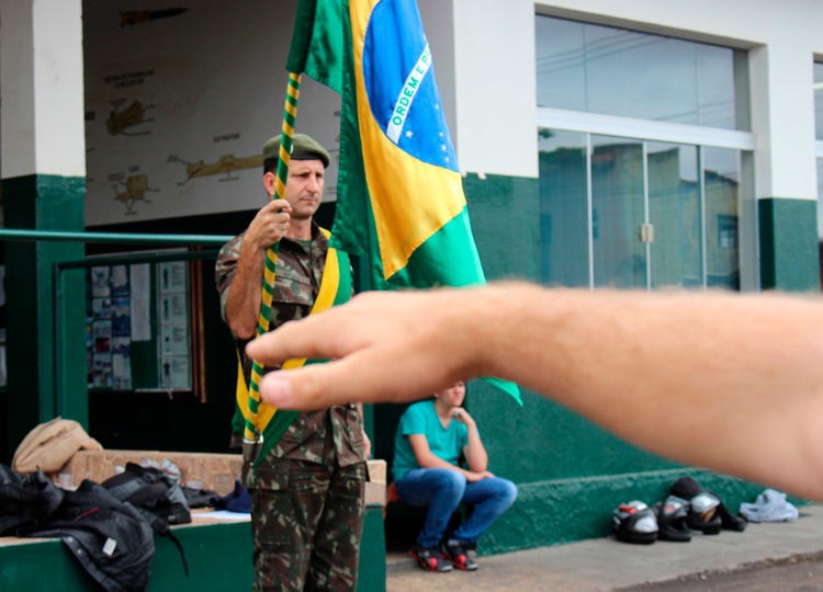 Tiro de Guerra inicia seleção para novos atiradores
