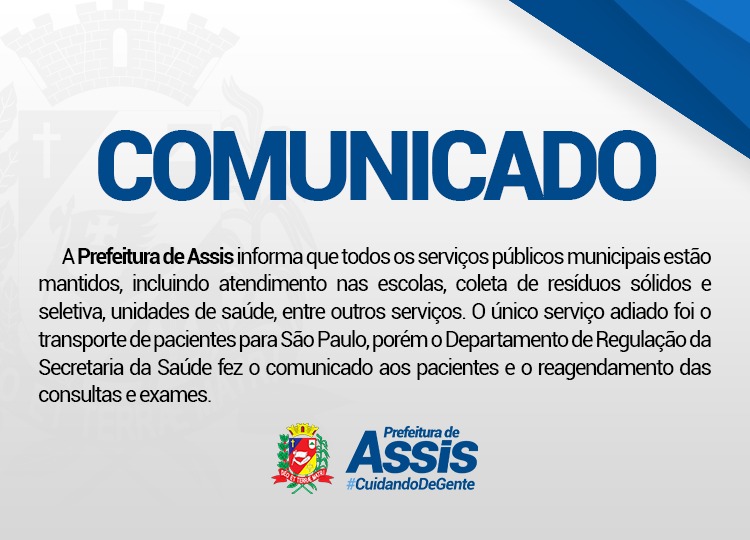 COMUNICADO