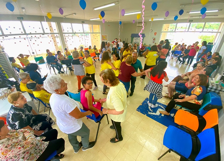 Semana do Idoso é comemorada no Centro de Convivência