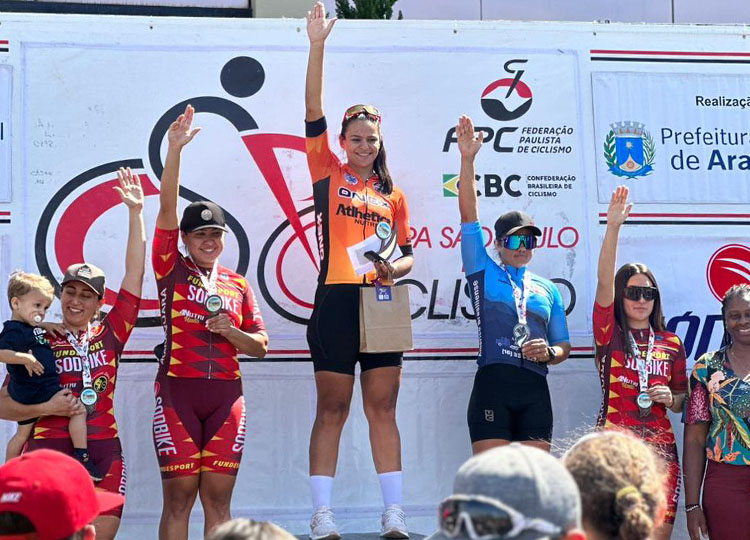 Ciclismo de Assis faz boa participação na Copa Anésio Argenton