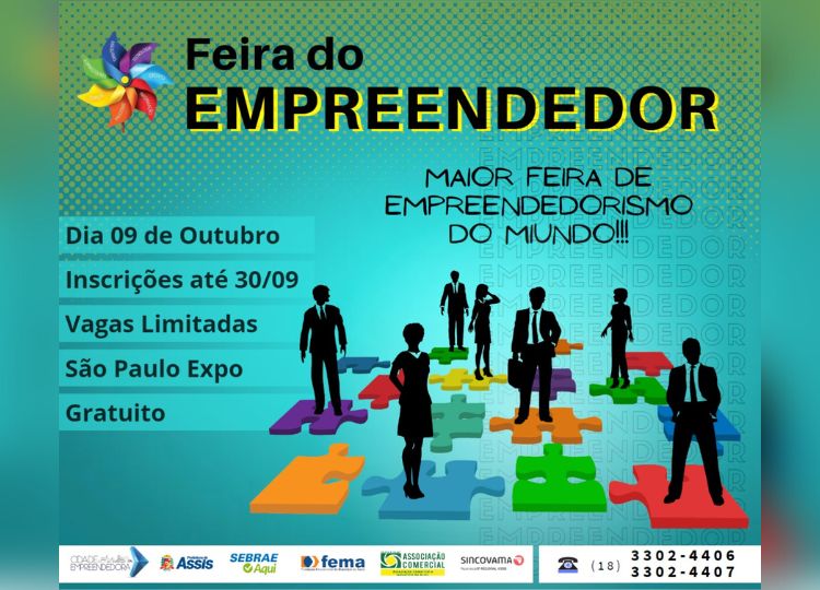 SEBRAE Aqui Assis abre inscrições para a ‘Feira do Empreendedor’