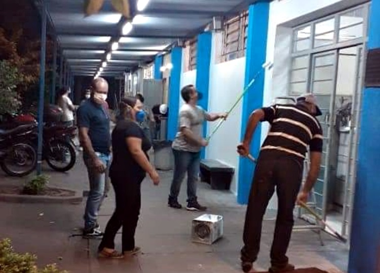 CURSO PROFISSIONALIZANTE EM MOVIMENTO: Fundo Social oferece vagas para pintor imobiliário