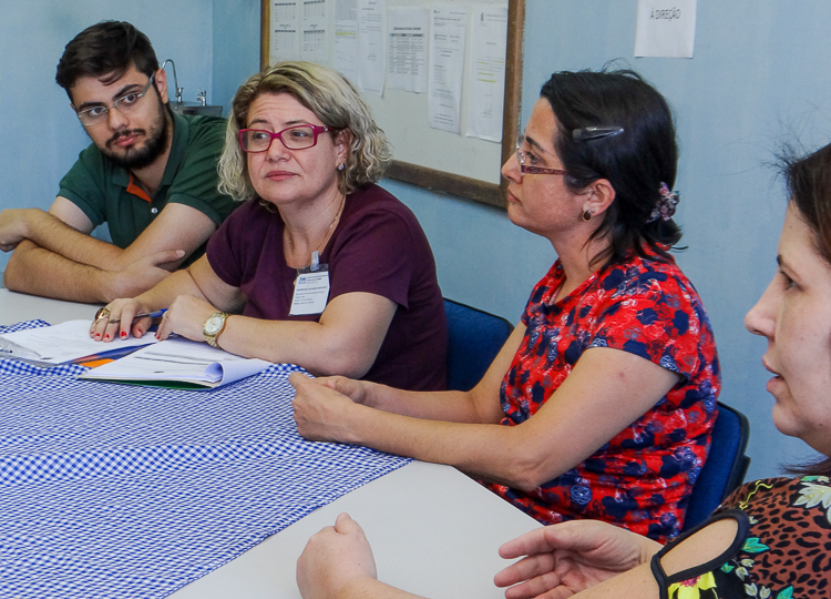 Conselheiros do FUNDEB conferem dados do Censo Escolar de 2017