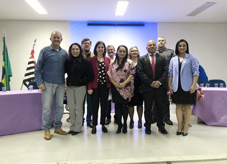 Prefeitura realiza o 1º Encontro do Núcleo SPAM – Serviço de Proteção e Acolhimento à Mulher