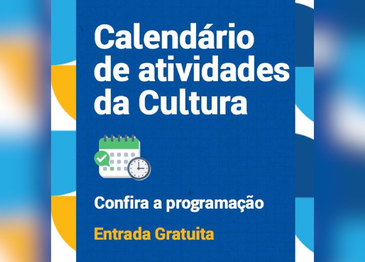 Prefeitura divulga calendário de atividades culturais para o mês de setembro