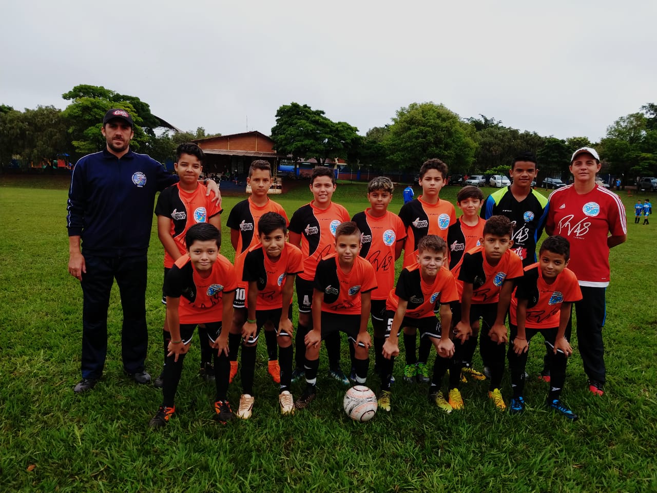 Equipes sub 11 e sub 13 do PV48 estão na final do Tarumã Cup