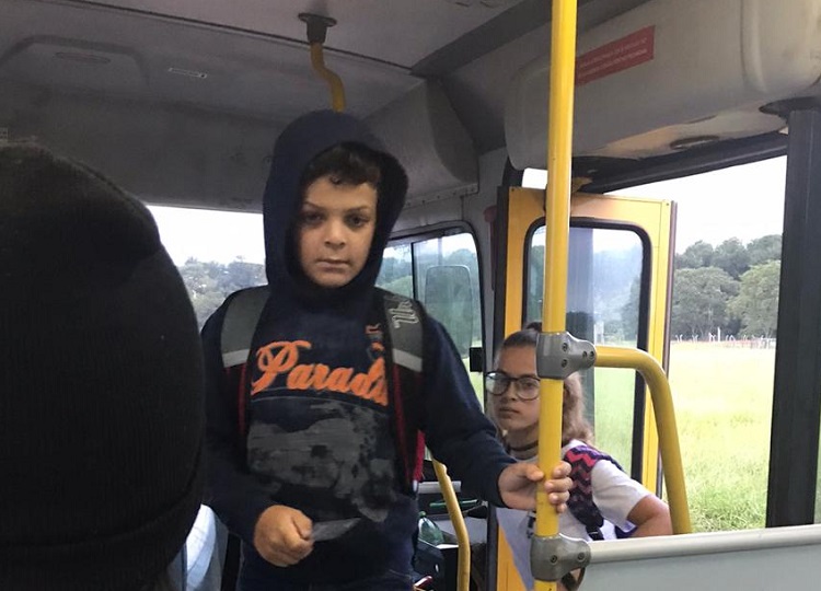 Transporte escolar tem horários reestruturados