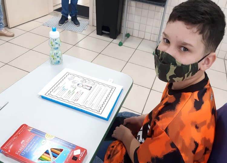 Educação Municipal retorna com ensino híbrido aos alunos do Ensino Fundamental e da Estimulação Pedagógica da Educação Especial nesta segunda-feira, 2