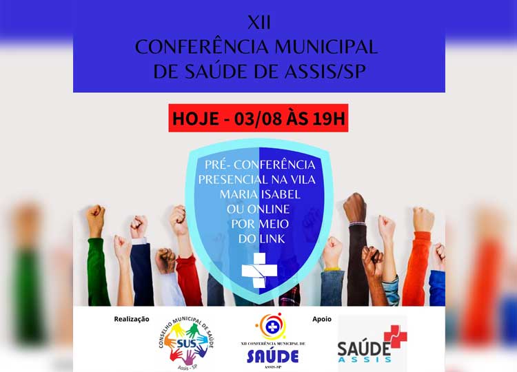 Pré-Conferência de Saúde segue nesta terça-feira, 3, para o território Maria Isabel
