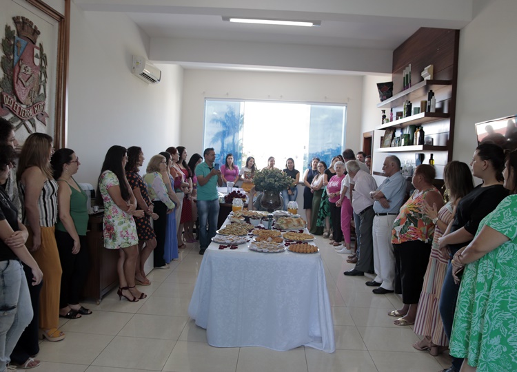 Servidoras municipais são homenageadas no Dia Internacional da Mulher