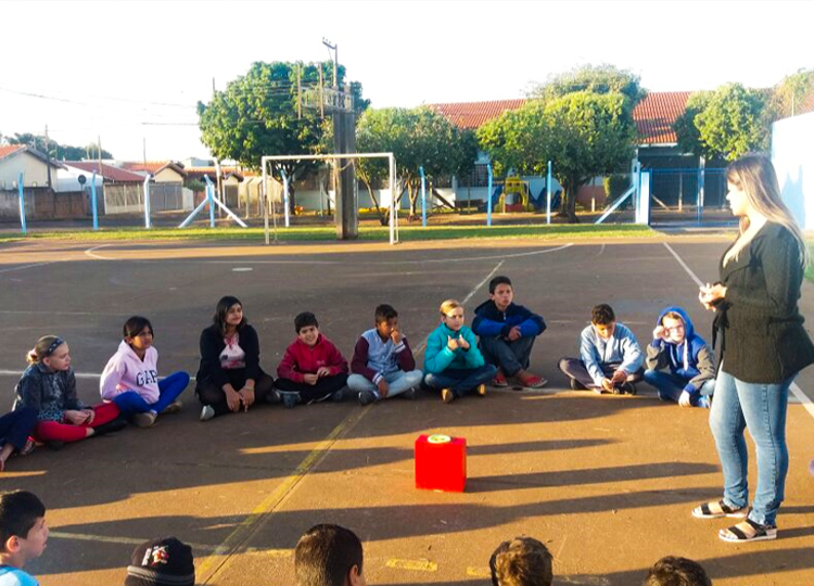 Alunos dos 4º e 5º anos do Município exploram peça “ Vim Ver Maria”