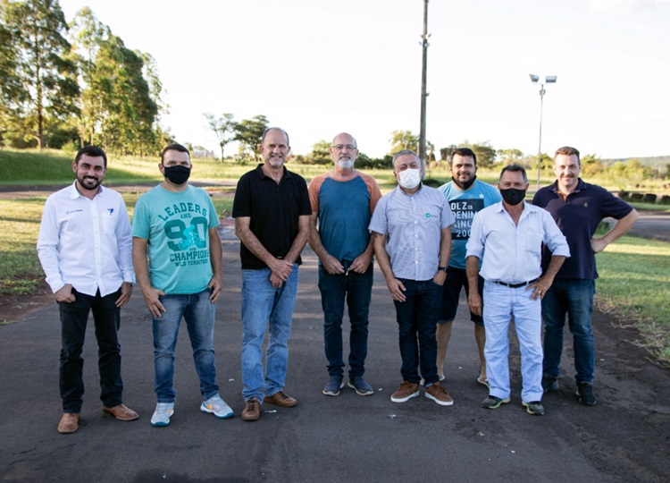 LAZER EM MOVIMENTO: Prefeitura dará apoio na revitalização do Kartódromo Ayrton Senna