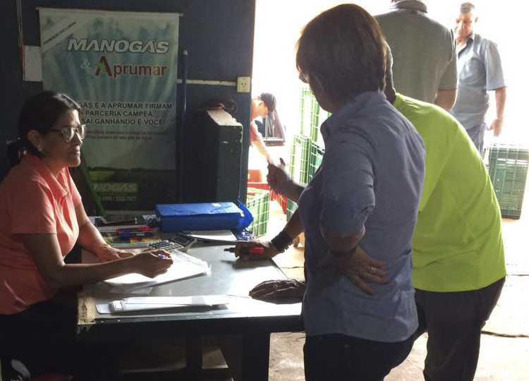 APRUMAR, através do P.A.A., realiza primeira doação do ano a entidades assistenciais