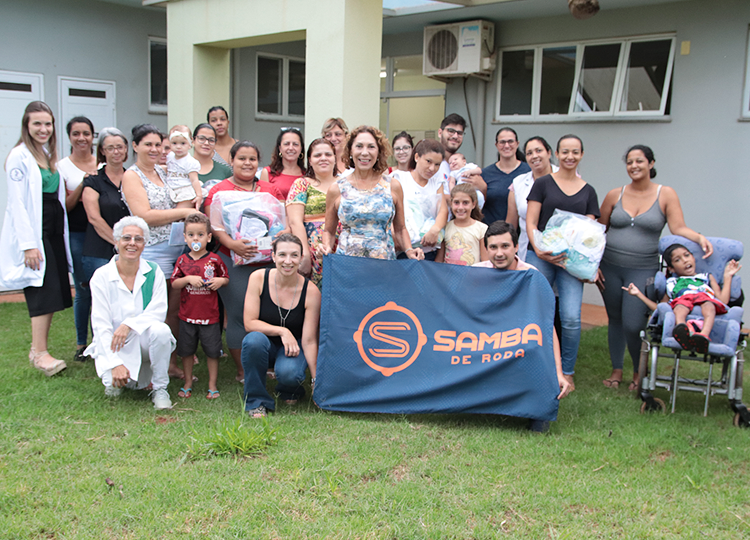 Fundo Social faz entrega de enxovais do projeto Germinar e Nascer Juntos